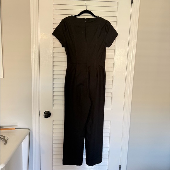 Urban Outfitters Black Button-Front Jumpsuit - Picture 5 of 6